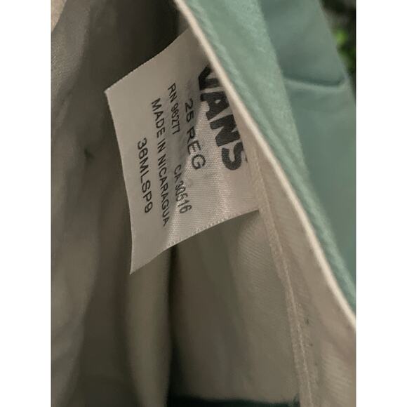 Vans boys pants Size 25 REG - Picture 5 of 5